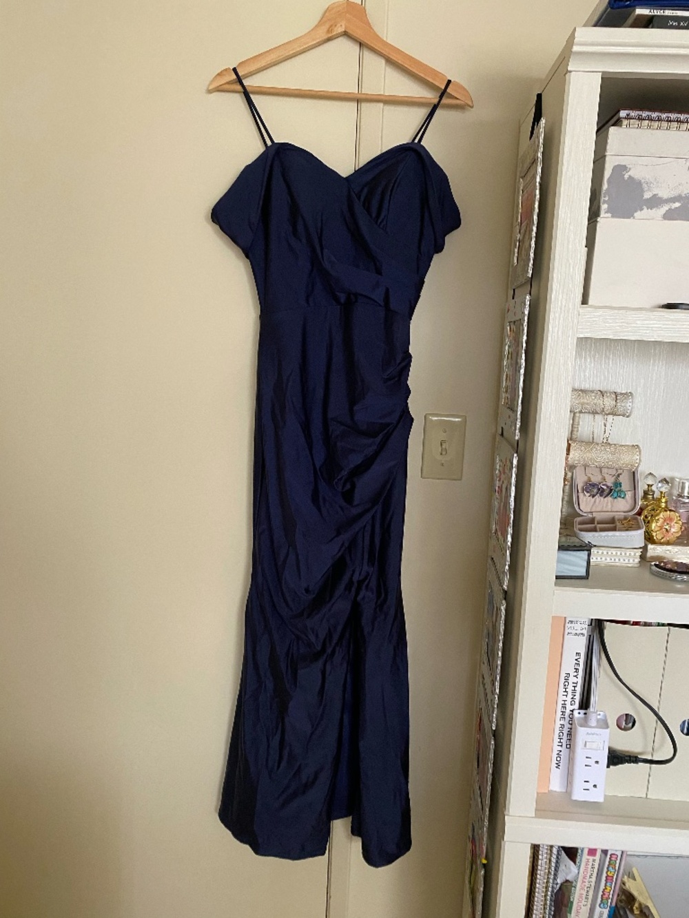 Navy Gown